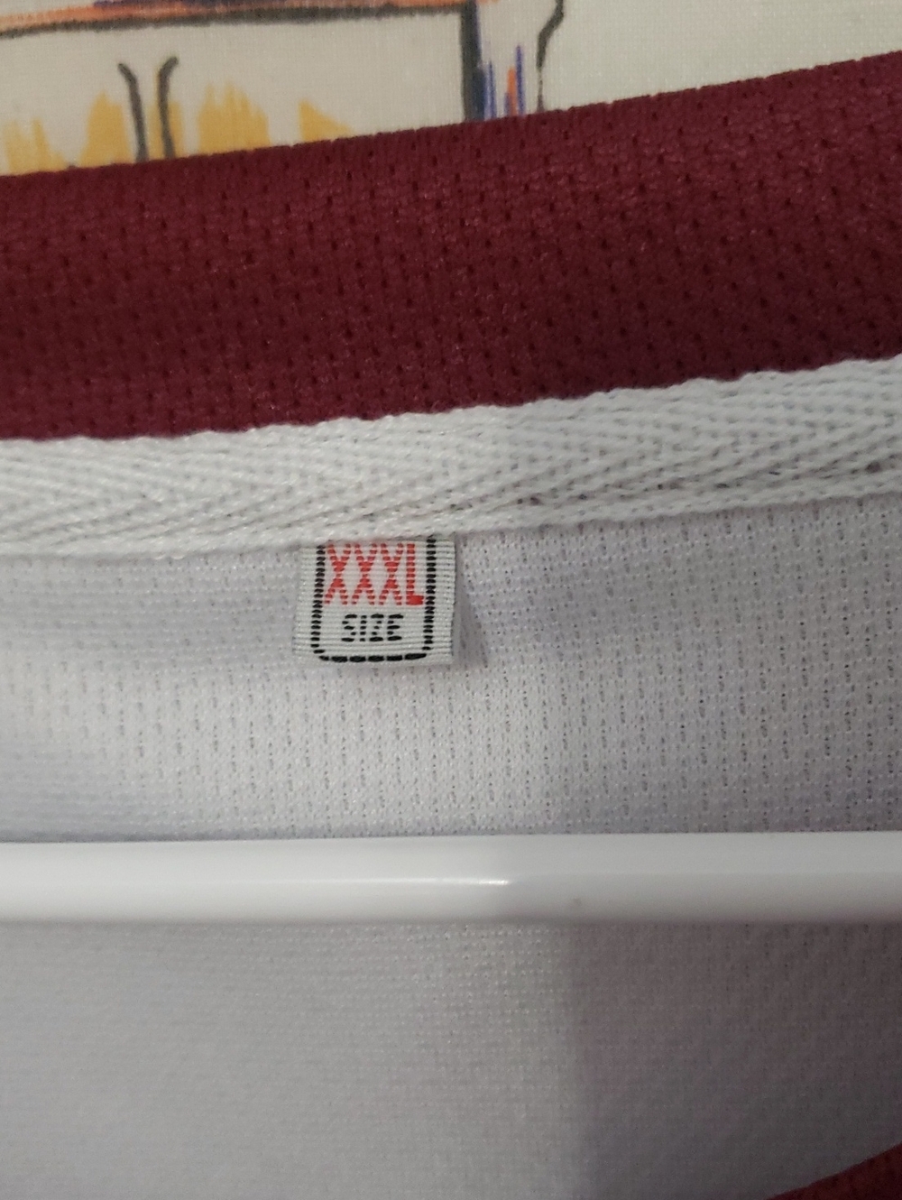 Anaheim Mighty Ducks #44 Fulton Reed White Teal Burgundy Hockey Jersey XXXL - Picture 3 of 6